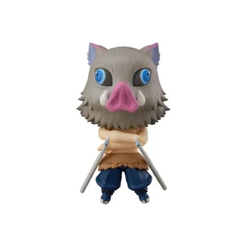 GSC Inosuke Hashibira Demon Slayer  Kimetsu No Yaiba Clayman Chibi Figures