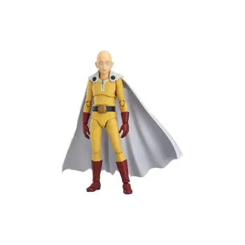 MAX Factory Figma#310 One Punch Superman Saitama Action Figures 14.5cm