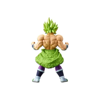 BANPRESTO Dragon Ball Super The Movie Chokoku Buyuden Super Saiyan Broly Full Power Figure Green