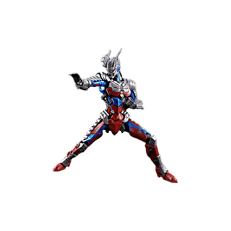 BANDAI Ultraman Zero Bandai Figure Rise Action Model Kit Ultraman Scale Figures-3