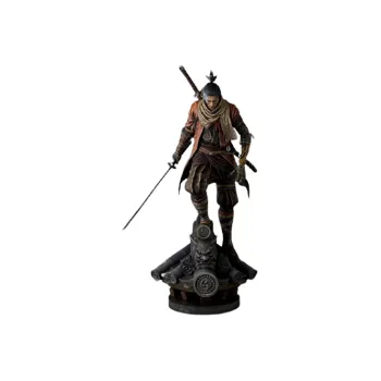 A Thousand Worth Of Practice Only The Wolf Shadow Vanishes Twice Protagonist Wolf With Base 40cm Statues
