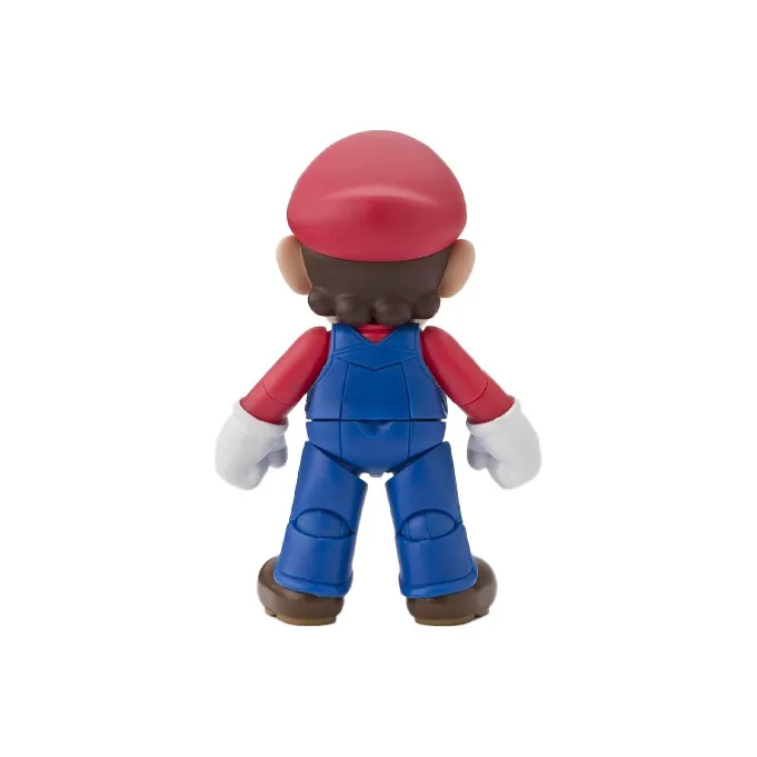 BANDAI Mario Super Mario Poseable Scale Figures Approx. 10cm-1