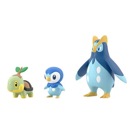 BANDAI Pokémon Character Collection Pokémon Scale World Johto Area Set 2cm/8.5cm Scale Figures-1