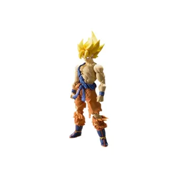 BANDAI Dragon Ball Collection Sun Wukong Bandai SHF Super Saiyan Super Soldier Awake Edition Action Figures