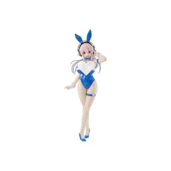 FURYU Bicute Bunnies Super Sonico Sonico Blue Bunny Girl Version Bonus Gifts