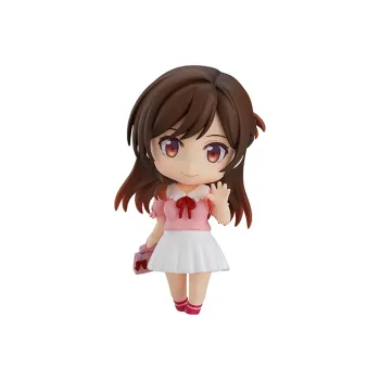 GSC Rent-A-Girlfriend Chizuru Mizuhara Q-Version Poseable With Base 10cm Chibi Figures
