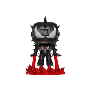 Funko Pop! Marvel Venom Venomized Iron Man Bobble-Head #365