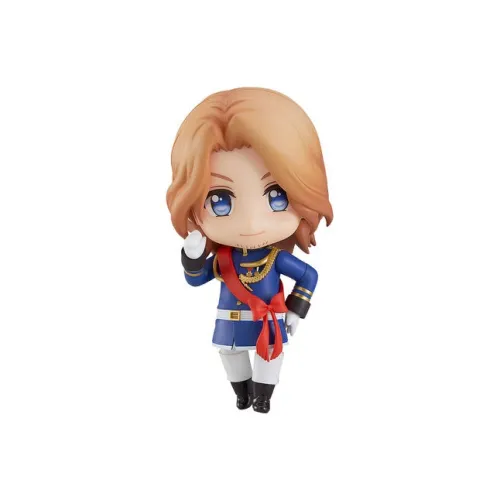 GSC Black Toweria World Stars France Nendoroid Figure Includes Base 10cm Chibi Figures