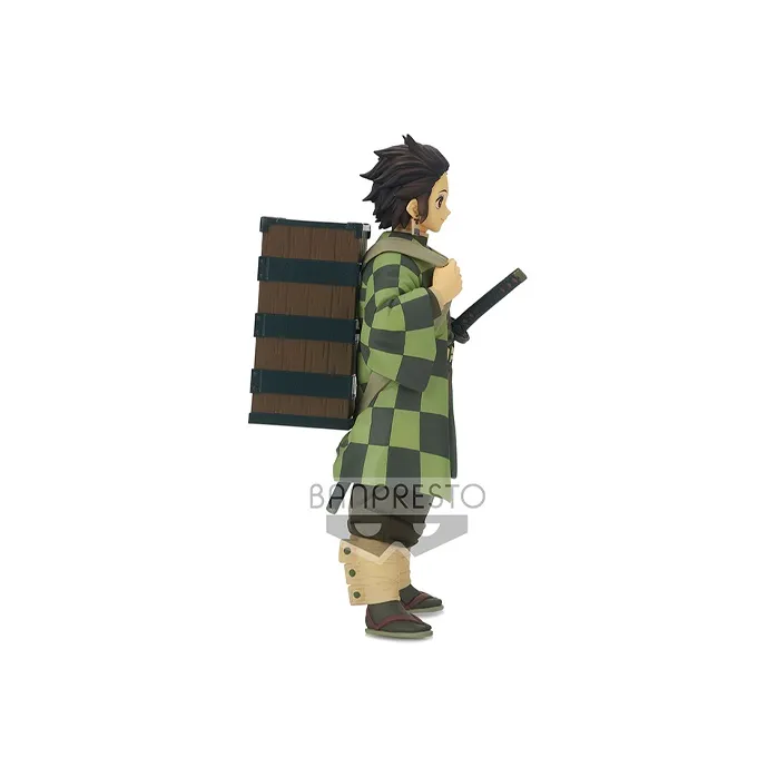 BANPRESTO Demon Slayer Tanjiro Kamado Kizuna Armor Type 19 Model A Bonus Gifts 15cm-2