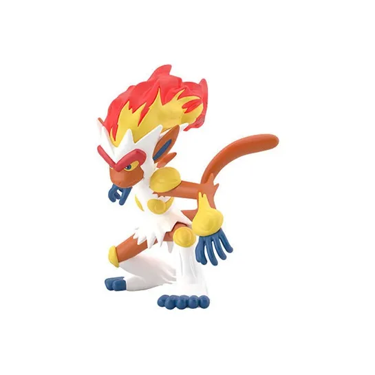BANDAI Pokémon Character Collection Pokémon Scale World Johto Area Set 2cm/8.5cm Scale Figures-3