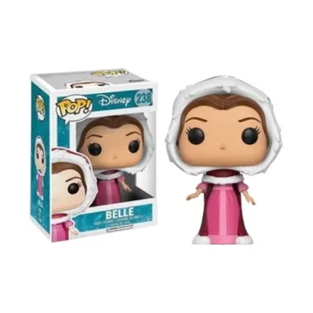 Funko Pop! Disney Beauty And The Beast Belle Winter Figure #238
