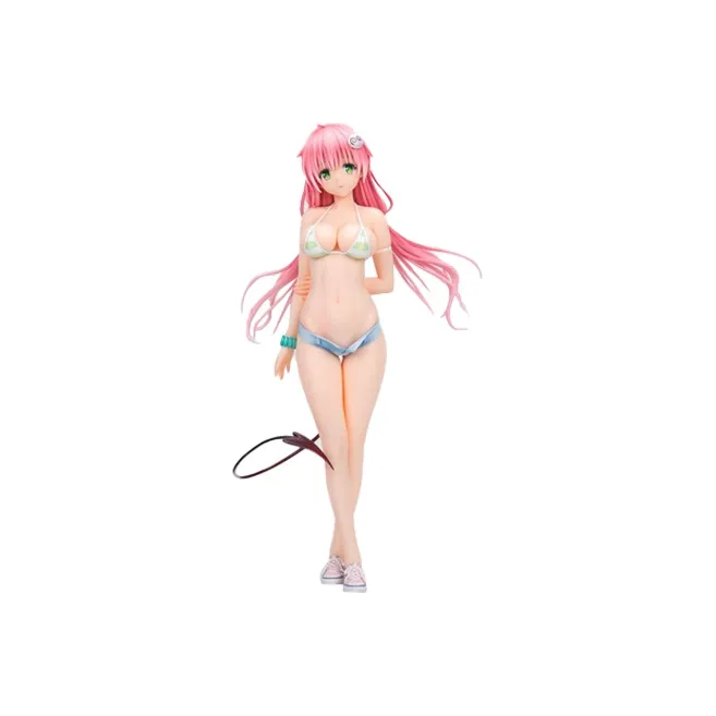 ALTER To Love Ru Darkness  Chal Satrina Dibluc Multicolor Swimsuit Edition Scale Figures 1 6-0