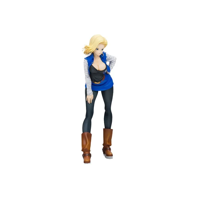MegaHouse Android 18 Dragon Ball Girl Dragon Ball Z Scale Figures-2