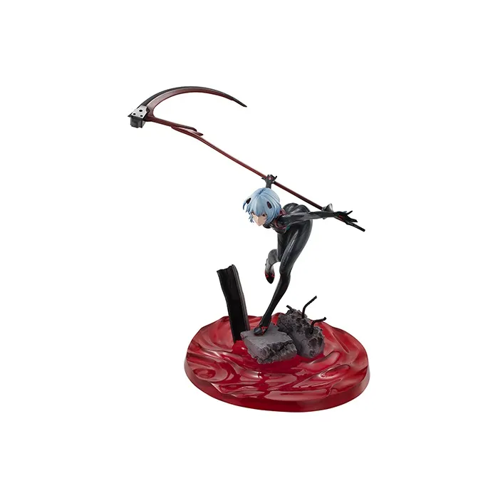 MegaHouse Rei Ayanami G.e.m. Evangelion  The New Movie Scale Figures-1