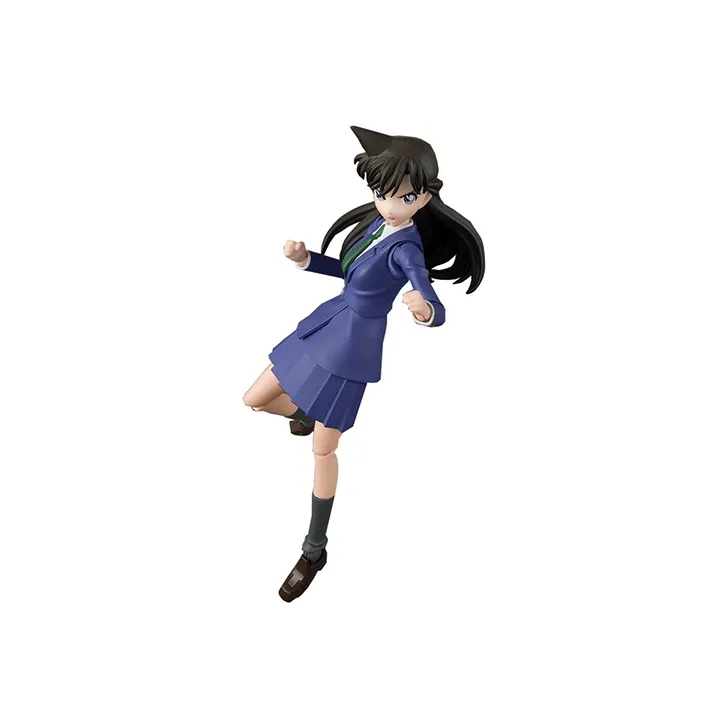 BANDAI Ran Mori Bandai S.H.F Detective Conan Case Closed Conan Edogawa Scale Figures-2