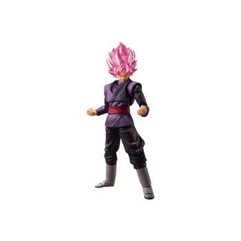 BANDAI S.H. Figuarts Dragon Ball Super   Goku Black   Super Saiyan Rose Action Figure