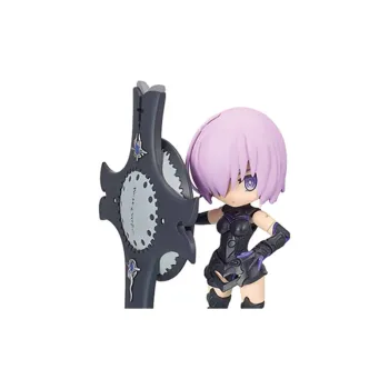 BANDAI FGO Characters Bandai Petit Rits Shielder FGO Melt Shield Maiden Scale Figures