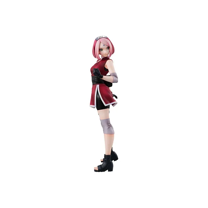 MegaHouse Sakura Haruno Gem Gals Shizuku Scale Figures 21CM-1