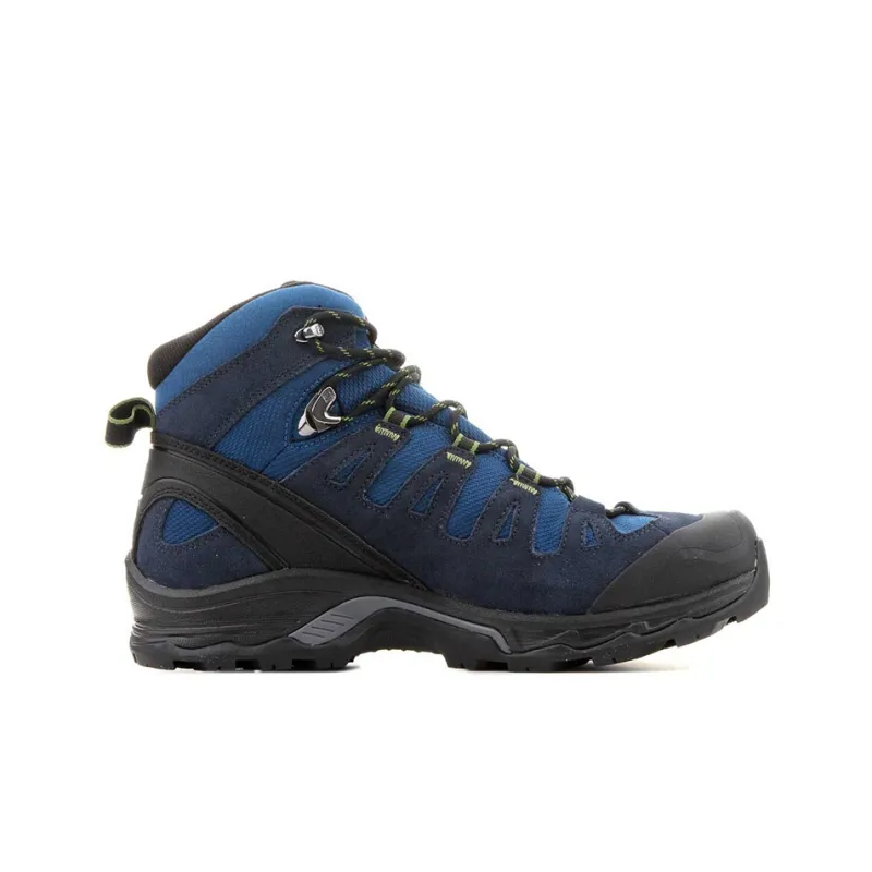 SALOMON X Ultra 3 Wear-Resistant High-Top Hiking Shoes-1