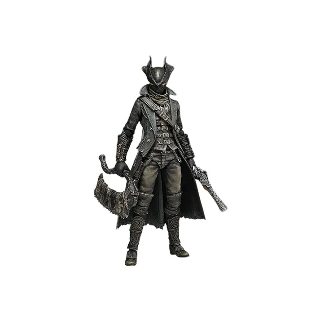 MAX Factory Max Factory Bloodborne Hunter X Hunter Figma Veteran Hunter Edition Figure 15cm Scale Figures-0
