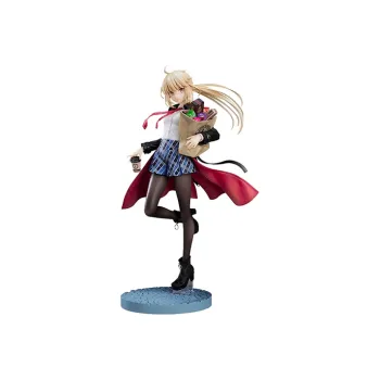 GSC FGO Artoria Pendragon Fate FGO Altria Pendragon Divine Realm Travel Version 23cm Scale Figures