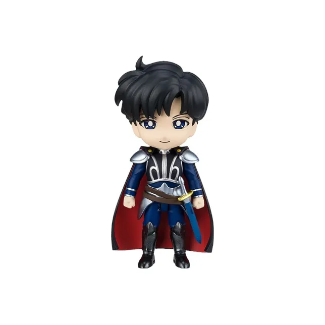 BANDAI Figuarts Mini Sailor Moon Andy Meio Prince Chibi Figures 9cm-0