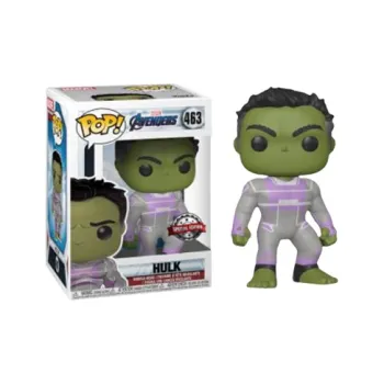 Funko Pop! Marvel Avengers Endgame Hulk Funko Insiders Club Exclusive Figure #463
