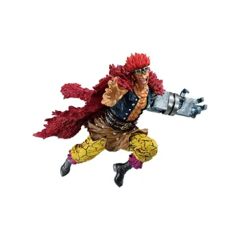 BANPRESTO Eustass Kid Glass Factory Ichiban Kuji One Piece Wano Country Third Act Award Kidd Scale Figures