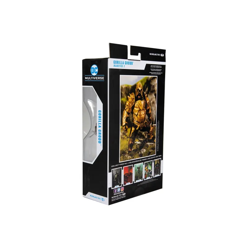 McFARLANE DC Characters DC Comic Figure The Suicide Squad Gorilla Grodd Bonus Gifts-7