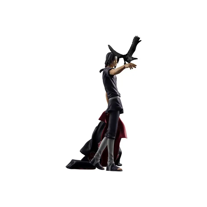 MegaHouse Itachi Uchiha Gem Naruto Shippuden Uchiha Scale Figures-2