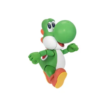 BANDAI Yoshi Yoshi Shf Super Mario Continent Action Figures