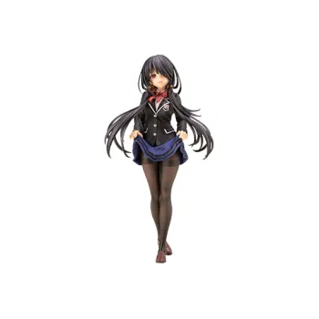 CRAFTSMANSHIP KOTOBUKIYA Date A Live Iv Kurumi Tokisaki School Uniform Ver. Statue Black