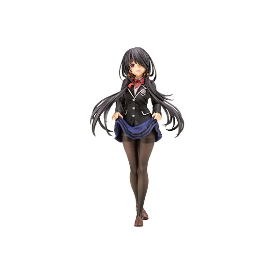 CRAFTSMANSHIP KOTOBUKIYA Date A Live Iv Kurumi Tokisaki School Uniform Ver. Statue Black-0