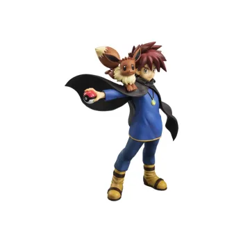 MegaHouse Pokémon GEM Xiao Ma+Eevee Scale Figures