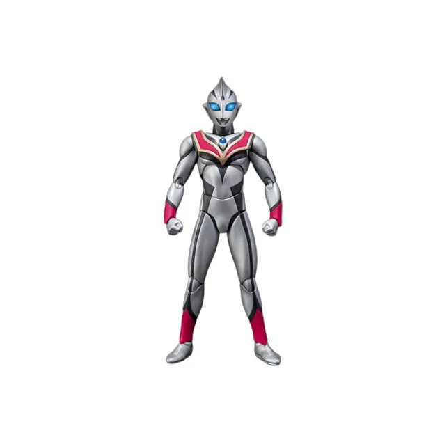 BANDAI Ultraman Tiga Ultra Act Evil Tiga Action Figures-0
