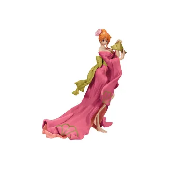 BANPRESTO Nami Glass Factory One Piece And The Wearing House Nami. Scale Figures 20cm