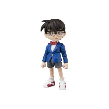BANDAI Conan Edogawa Bandai S.H.Figures Detective Conan Case Closed, Action Figure Scale Figures