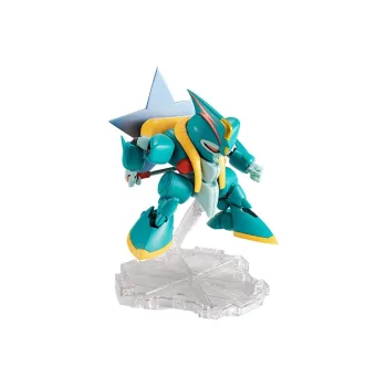 BANDAI Genjinmaru Bandai Mashin Hero Wataru Shenron Fighter Nxedge Style N Scale Figures