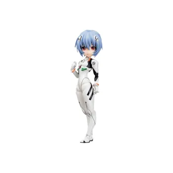 Phat！ Rei Ayanami Parfom Eva Driving Suit Includes Base Action Figure 14cm Scale Figures