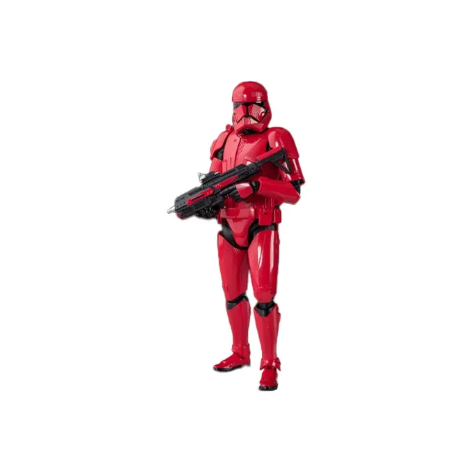 BANDAI Star Wars Characters Bandai SHF Star Wars 9 Rise Of Skywalker Sith Stormtrooper Action Figure 15cm Scale Figures-2