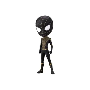 BANPRESTO Spider Man QPOSKET Collection Glasses Factory Qposket Marvel Collection No Road Home Vol. 2 Chibi Figures