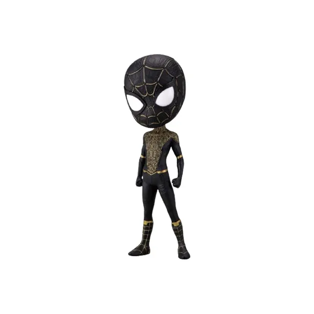 BANPRESTO Spider Man QPOSKET Collection Glasses Factory Qposket Marvel Collection No Road Home Vol. 2 Chibi Figures-0