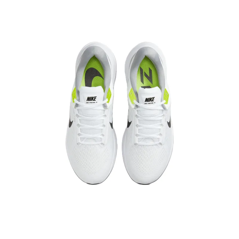 Nike Air Zoom Structure 24 'White Pure Platinum'-3