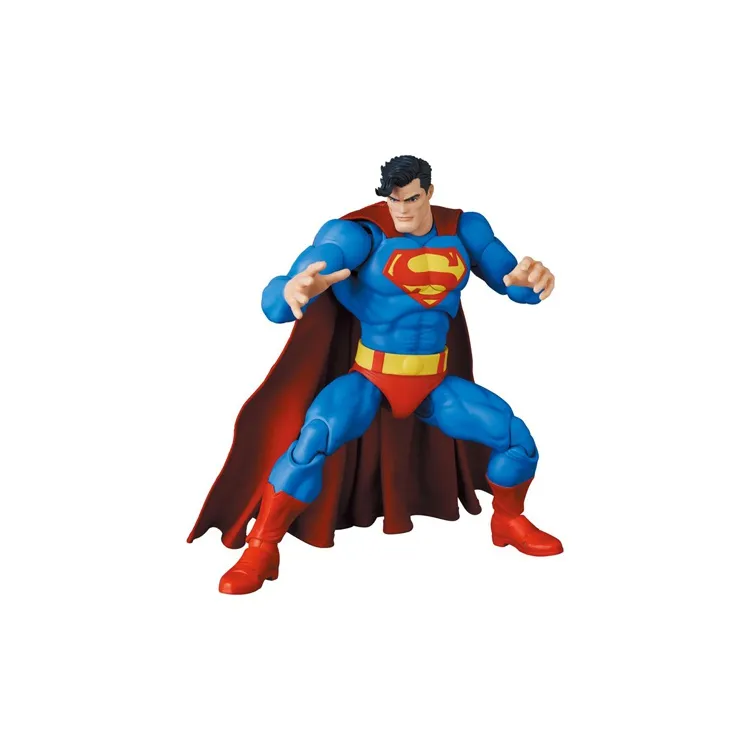 Medicom Toy Batman  The Dark Knight Returns Mafex No.161 Superman Action Figure-3