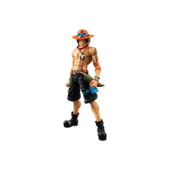 MegaHouse Action Figure Collection Portgas D. Ace One Piece Fire Fist Portgas D. Ace Action Figure 18cm Scale Figures