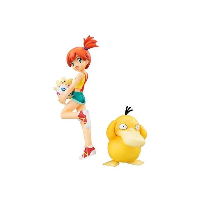 MegaHouse G.E.M. Collection Pokémon Character Collection Pokémon Xiaobai Psyduck Scale Figures 10.5cm-3
