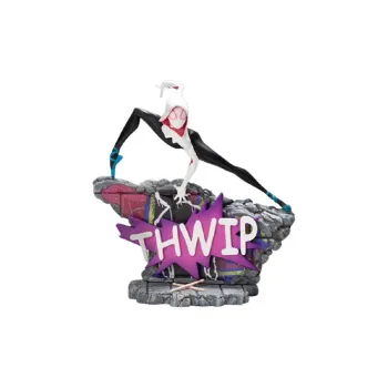 IRONSTUDIOS Spider Man Parallel Universe Gwen Stacy Statues