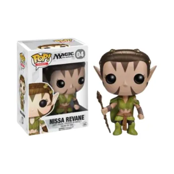 Funko Pop! Magic The Gathering Nissa Revane Figure #04