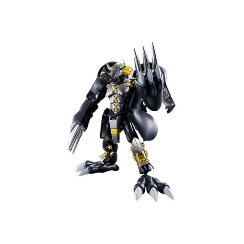 BANDAI WarGreymon Ultra Evolution Soul Digital Monster Darkness Action Figures