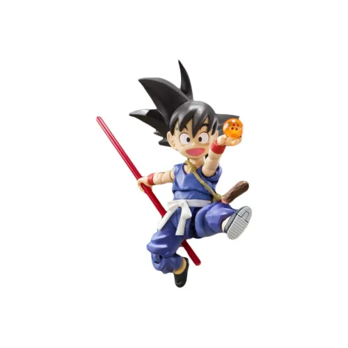 BANDAI Event Exclusive S.h.figuarts Goku Youth Son Goku Action Figure Scale Figures